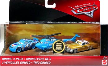 Dinoco Helicopter (Megasize) on its card