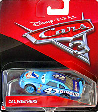 Cal Weathers (Hank variant) on its card