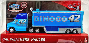 Haulena Fecho (Cal Weathers' Hauler) on its card