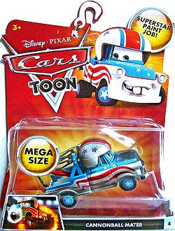Cannonball Mater on its card
