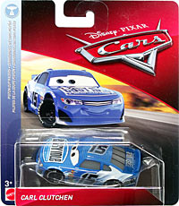 Carl Clutchen on its card