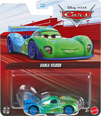 Carla Veloso on its card