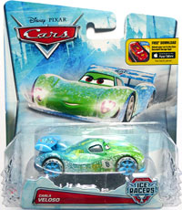 Carla Veloso (Ice Racer) on its card