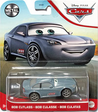 Cars 3 Bob Cutlass on its card
