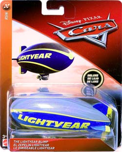 Cars 3 Lightyear Blimp on its card