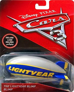 Cars 3 Lightyear Blimp on its card