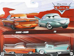 Cars on the Road Ramone on its card