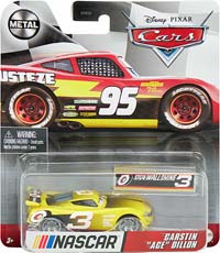 Carstin "Ace" Dillon (Nascar) on its card