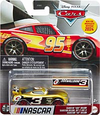Carstin "Ace" Dillon (Nascar) - Metallic Finish on its card
