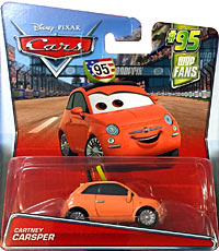 Cartney Carsper on its card