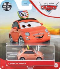 Cartney Carsper on its card