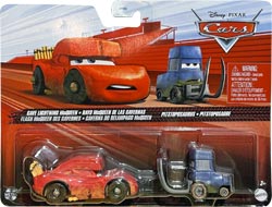 Cave Lightning McQueen on its card