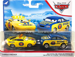 Race Official Tom on its card