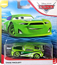 Chase Racelott on its card