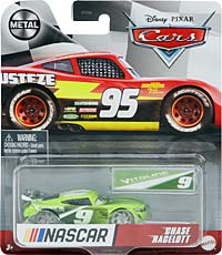 Chase Racelott (Nascar) on its card