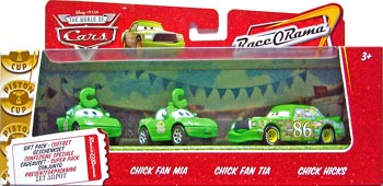 Chick Fan Mia on its card