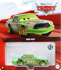 Chick Hicks on its card