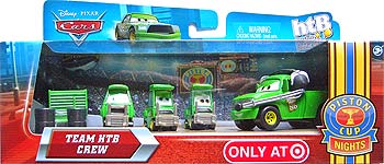 Bruiser Bukowski (worried) on its card