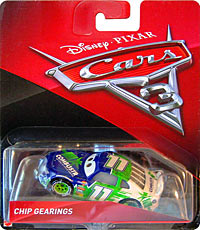 Chip Gearings on its card
