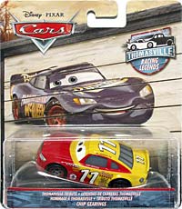 Chip Gearings (Thomasville Racing Legends) on its card