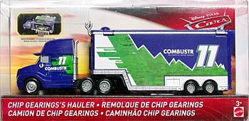Chip Gearings's Hauler on its card