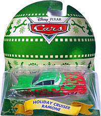 Christmas Cruiser Ramone on its card