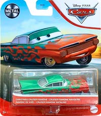 Christmas Cruiser Ramone on its card
