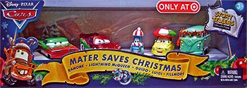 Christmas Guido on its card