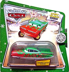 Christmas Cruiser Ramone on its card
