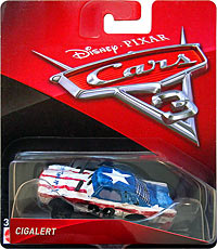Cigalert on its card