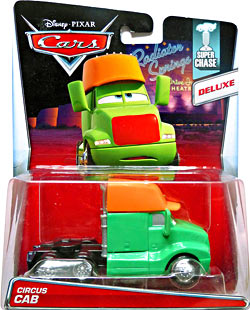 Circus Cab on its card