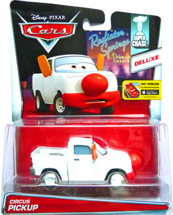 Circus Pickup on its card