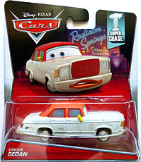 Circus Sedan on its card
