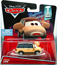 Circus Van on its card