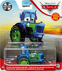 Clutch Aid Racing Tractor on its card