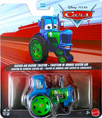 Clutch Aid Racing Tractor on its card