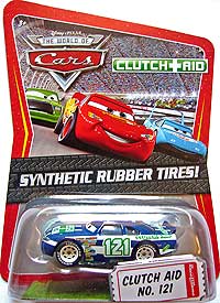 Clutch Aid (rubber tires) on its card