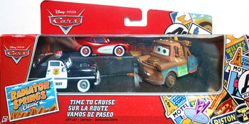 Mater on its card
