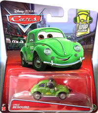 Cruz Besouro (Carla Veloso Crew Chief) on its card