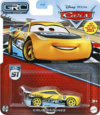 Cruz Ramirez (GRC) on its card