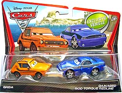 Damaged Rod Torque Redline on its card
