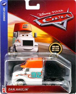 Dan Haulin' on its card
