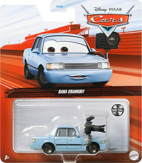 Dana Crankoff on its card