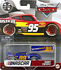 Danny Swervez (Nascar) on its card