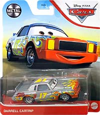 Darrell Cartrip on its card