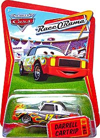 Darrell Cartrip on its card