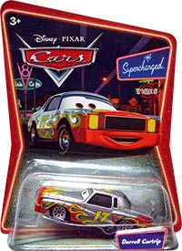 Darrell Cartrip (first version) on its card