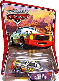 Darrell Cartrip on its card