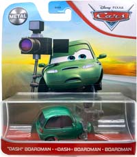Dash Boardman on its card