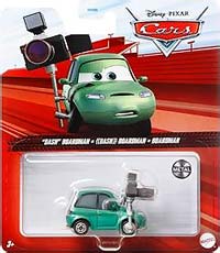 Dash Boardman on its card